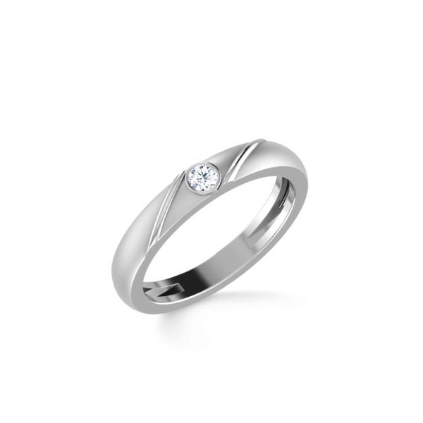 Platinum Ring for Men