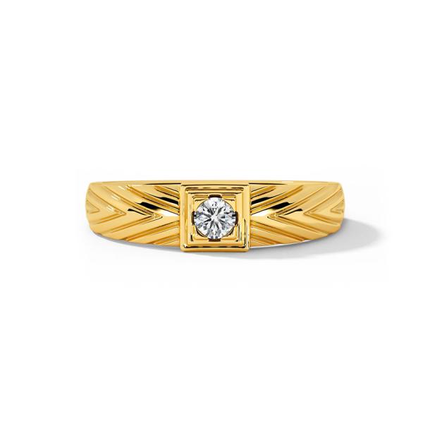 Solitaire Ring for Men