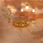 Solitaire Ring for Men